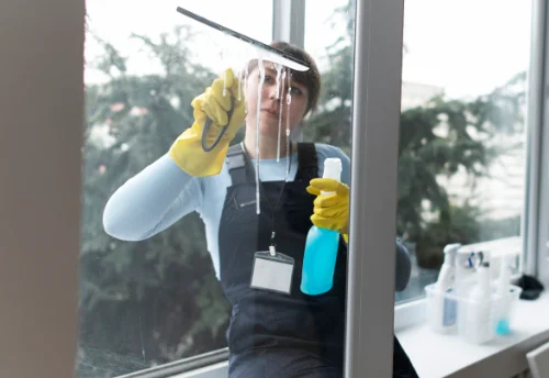 Nettoyage de vitres intérieures et extérieures à Éragny